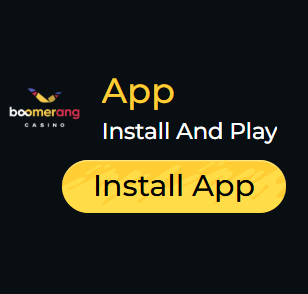 Boomerang Casino offizielle Website
