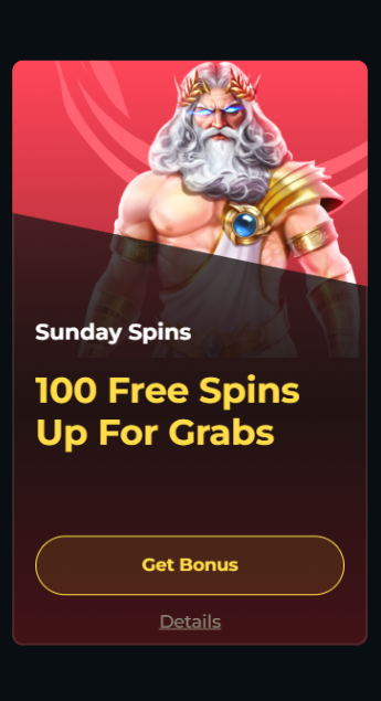 Boomerang Casino official website
